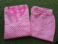 Febric - Cotton 60*60 Kurti Less Work With Pant - L