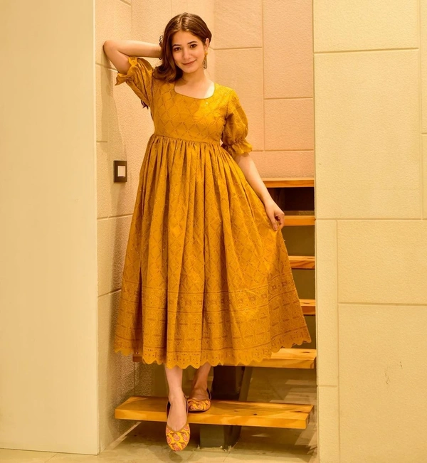 Maxi dress 👗 with Linning - L