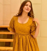 Maxi dress 👗 with Linning - L