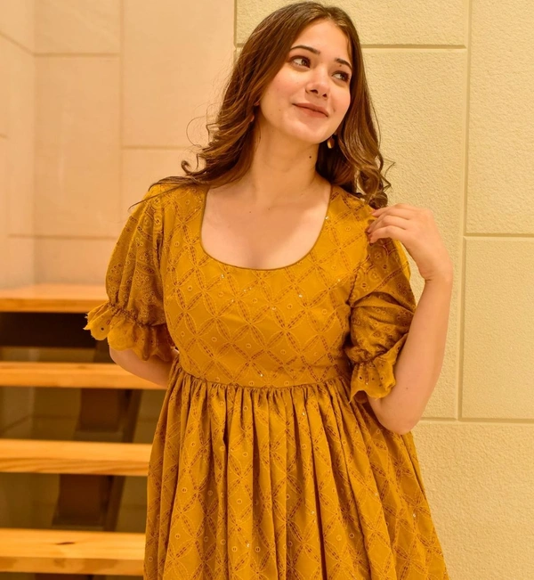 Maxi dress 👗 with Linning - L