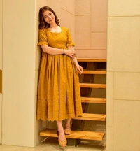 Maxi dress 👗 with Linning - L