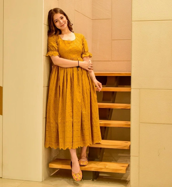 Maxi dress 👗 with Linning - L