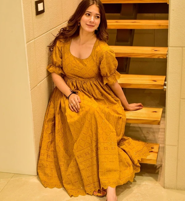 Maxi dress 👗 with Linning - L