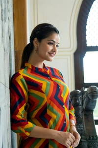 Priencess Cut Aline Kurta - M