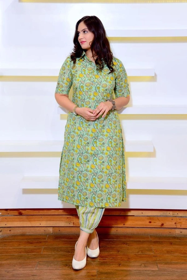New Arrival Casual Wear In Cotton - M