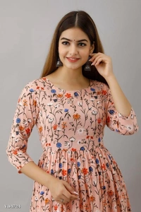 Beautiful Rayon Gown - XL