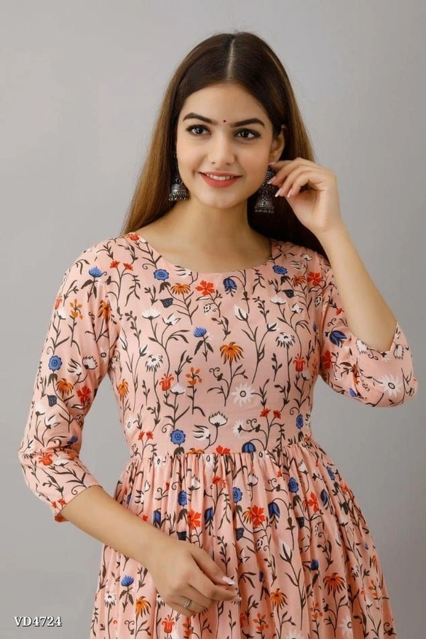 Beautiful Rayon Gown - XL