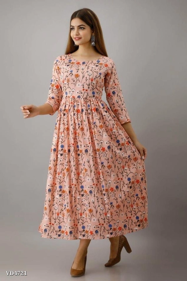 Beautiful Rayon Gown - XL