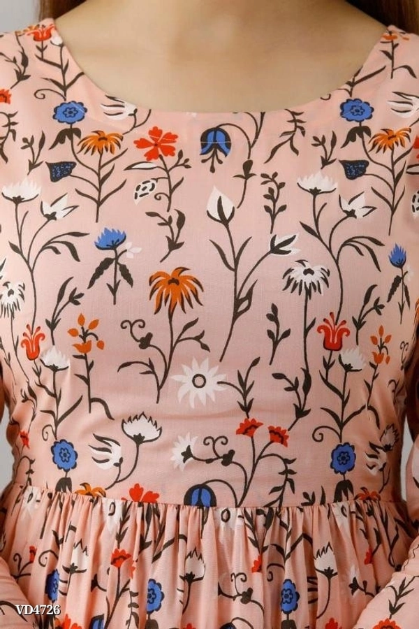 Beautiful Rayon Gown - XXL