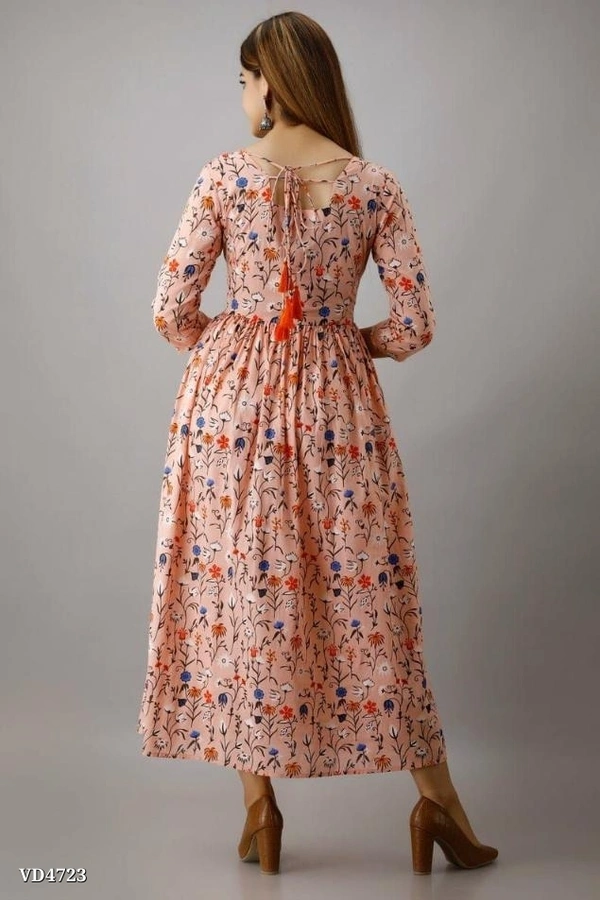 Beautiful Rayon Gown - XXL