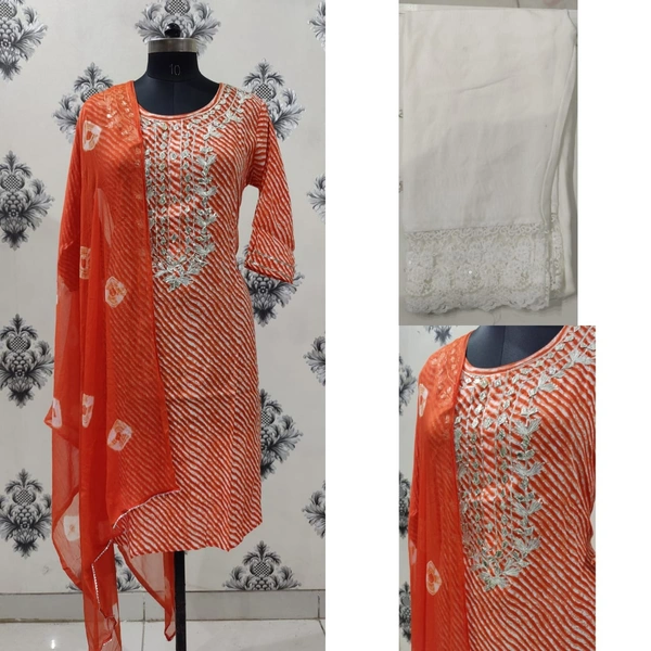 👗Evergreen all day in our new LEHERIYA Suit set. - L, Orange
