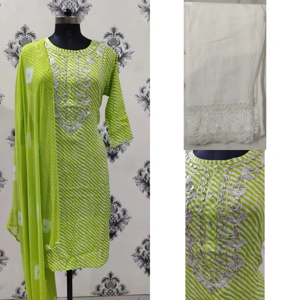 👗Evergreen all day in our new LEHERIYA Suit set. - L, Green