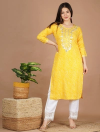 👗Evergreen all day in our new LEHERIYA Suit set. - XL, Yellow