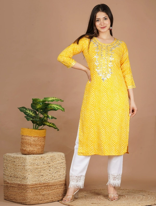 👗Evergreen all day in our new LEHERIYA Suit set. - XL, Yellow