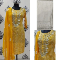 👗Evergreen all day in our new LEHERIYA Suit set. - XL, Yellow