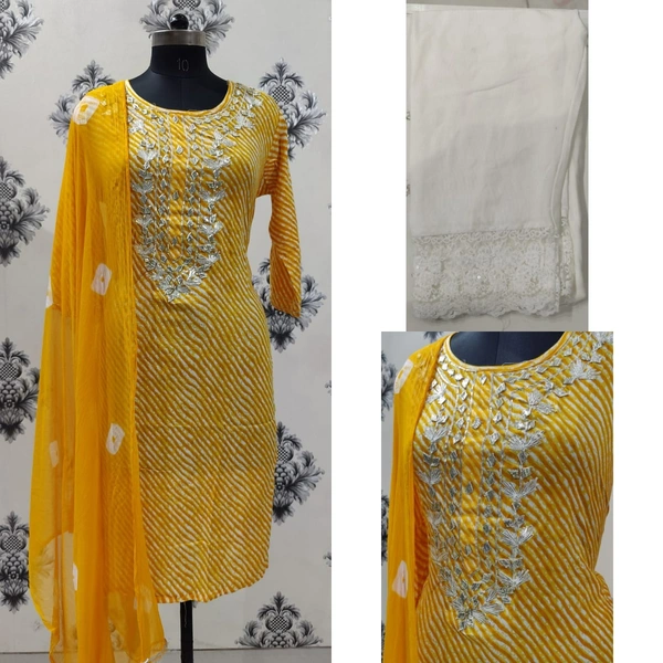 👗Evergreen all day in our new LEHERIYA Suit set. - XL, Yellow