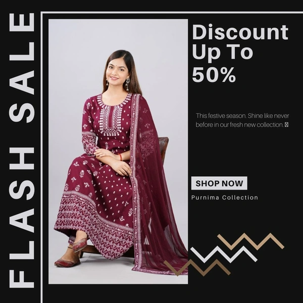 Flash Festive Sale