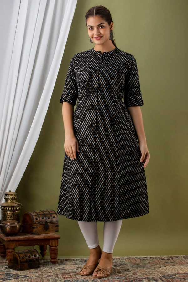 PRIENCESS CUT ALINE KURTA. - XL
