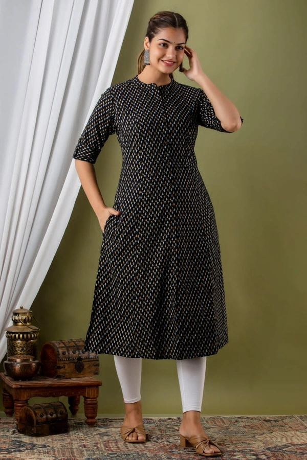 PRIENCESS CUT ALINE KURTA. - XL