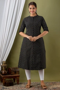 PRIENCESS CUT ALINE KURTA. - XL
