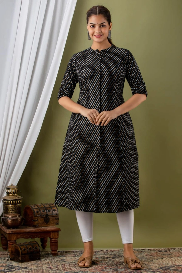 PRIENCESS CUT ALINE KURTA. - XL