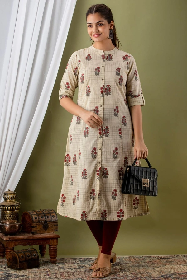 👗Priencess cut Aline Kurta. - XXL