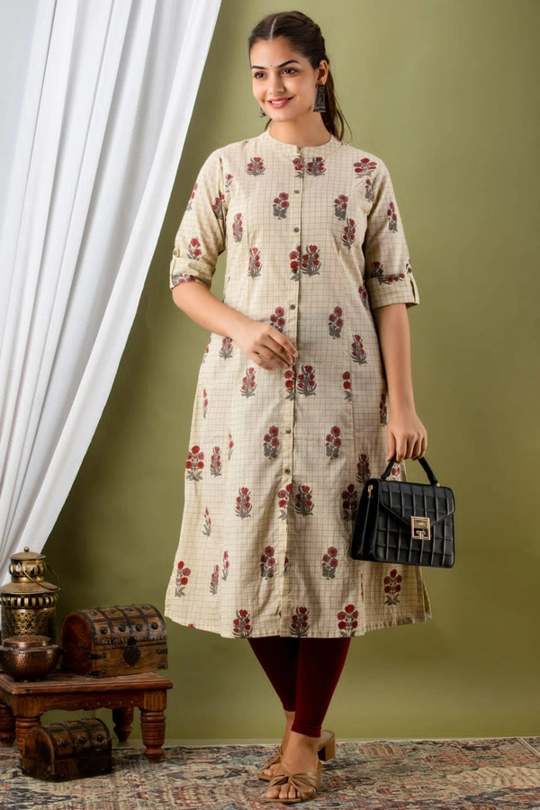 👗Priencess cut Aline Kurta. - XXL