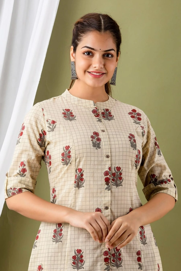 👗Priencess cut Aline Kurta. - XXL