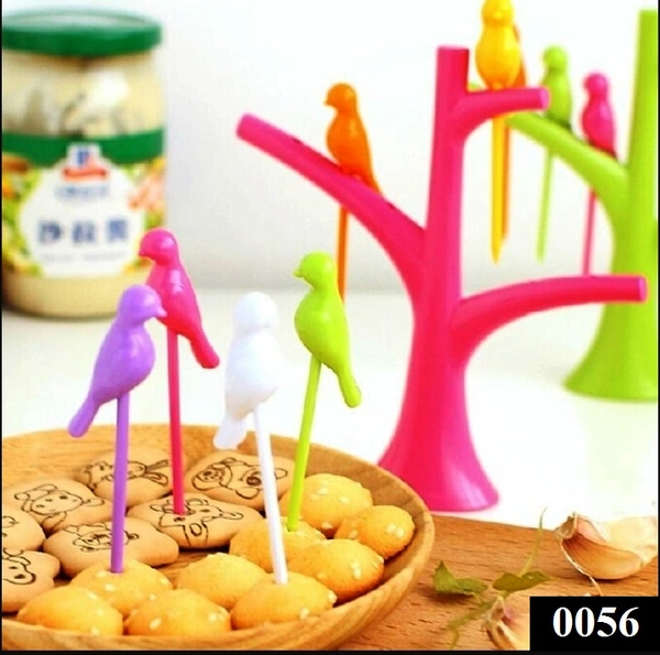 0056 BIRD FORK (COLOR BOX PACKING)
