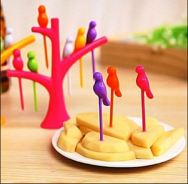 0056 BIRD FORK (COLOR BOX PACKING)