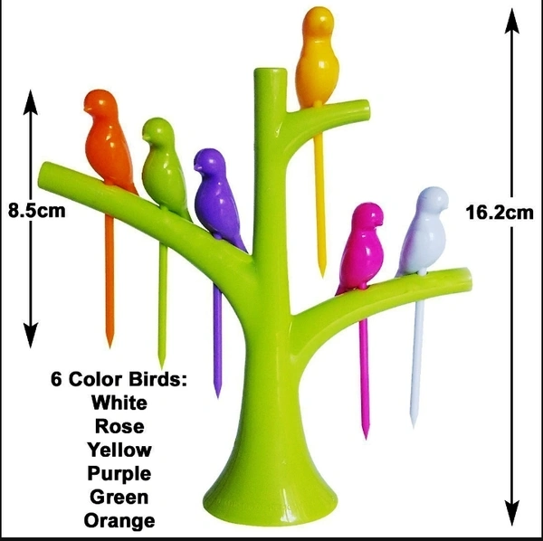 0056 BIRD FORK (COLOR BOX PACKING)