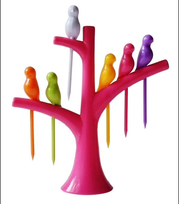 0056 BIRD FORK (COLOR BOX PACKING)