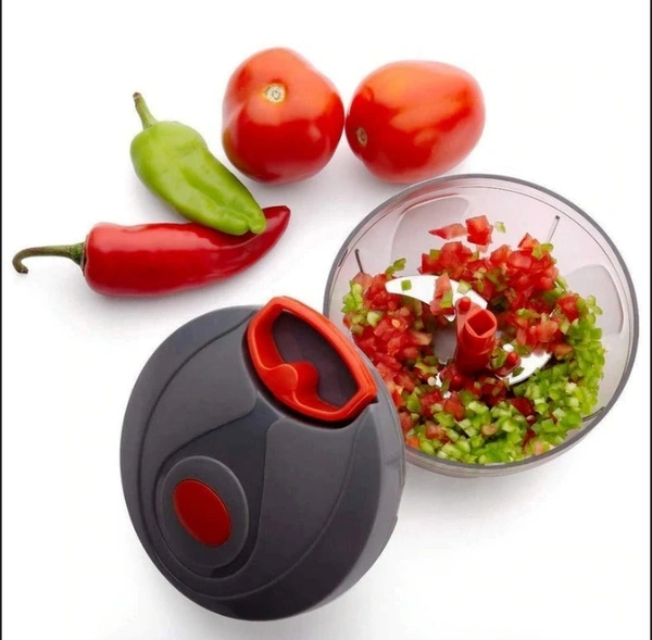 0080V ATM BLUE 450 ML CHOPPER WIDELY USED IN ALL TYPES OF HOUSEHOLD KITCHEN PURPOSES FOR CHOPPING AND CUTTING OF VARIOUS KINDS OF FRUITS AND VEGETABLES ETC.