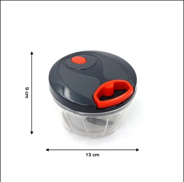 0080V ATM BLUE 450 ML CHOPPER WIDELY USED IN ALL TYPES OF HOUSEHOLD KITCHEN PURPOSES FOR CHOPPING AND CUTTING OF VARIOUS KINDS OF FRUITS AND VEGETABLES ETC.