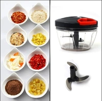 0080V ATM BLUE 450 ML CHOPPER WIDELY USED IN ALL TYPES OF HOUSEHOLD KITCHEN PURPOSES FOR CHOPPING AND CUTTING OF VARIOUS KINDS OF FRUITS AND VEGETABLES ETC.