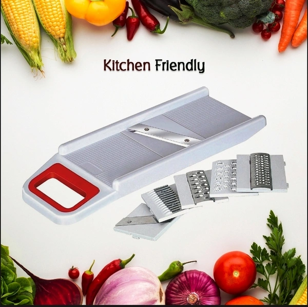 0141B 6IN1 SLICER MULTI PURPOSE VEGETABLE SLICER GRATER FOR KITCHEN USE
