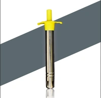 0151 STAINLESS STEEL DURABLE GAS LIGHTER FOR KITCHEN STOVE