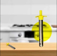 0151 STAINLESS STEEL DURABLE GAS LIGHTER FOR KITCHEN STOVE