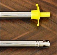 0151 STAINLESS STEEL DURABLE GAS LIGHTER FOR KITCHEN STOVE
