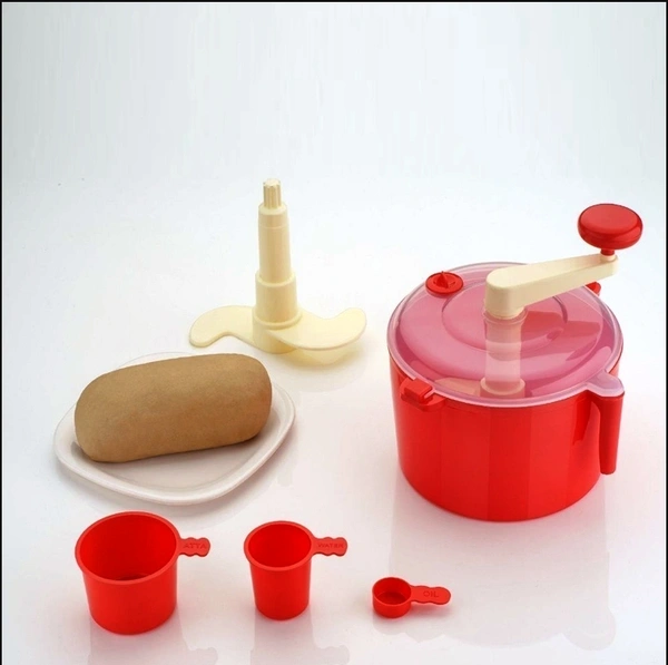0155A DOUGH MAKER MACHINE WITH MEASURING CUP (ATTA MAKER)