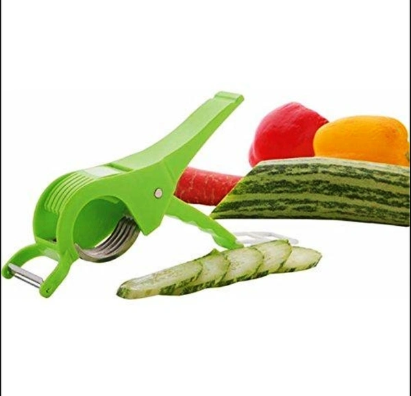0158 VEGETABLE CUTTER WITH PEELER
