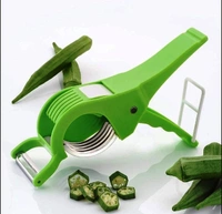 0158 VEGETABLE CUTTER WITH PEELER