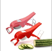 0158 VEGETABLE CUTTER WITH PEELER