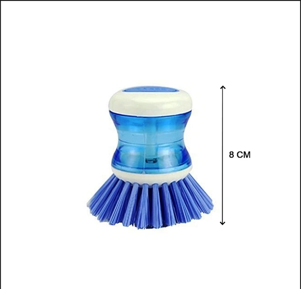 0159A CLEANING BRUSH WITH LIQUID SOAP DISPENSER