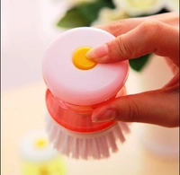 0159A CLEANING BRUSH WITH LIQUID SOAP DISPENSER