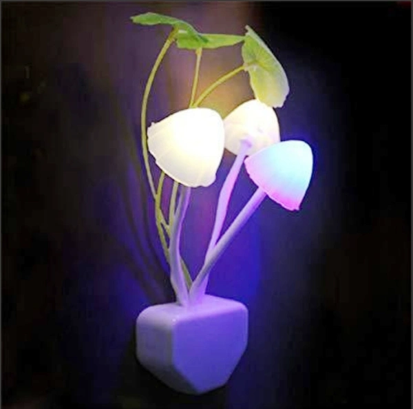 0239 NIGHT LIGHT MUSHROOM LAMP (COLORFUL), NIGHT LAMP