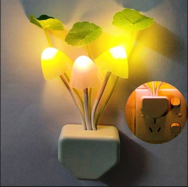 0239 NIGHT LIGHT MUSHROOM LAMP (COLORFUL), NIGHT LAMP