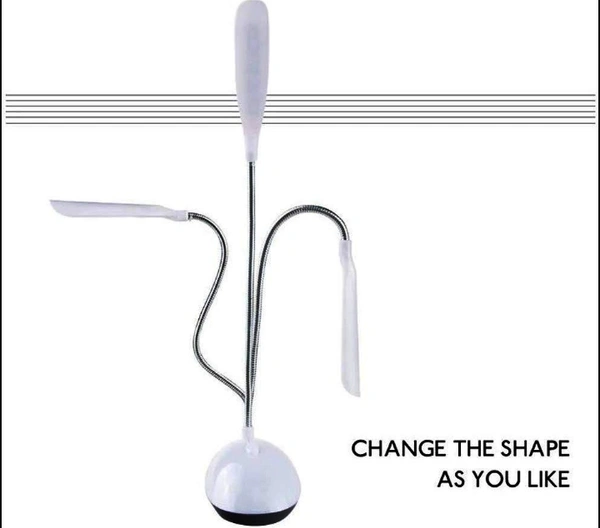 0255 PORTABLE LED READING LIGHT ADJUSTABLE DIMMABLE TOUCH CONTROL DESK LAMP