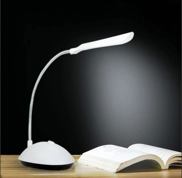 0255 PORTABLE LED READING LIGHT ADJUSTABLE DIMMABLE TOUCH CONTROL DESK LAMP
