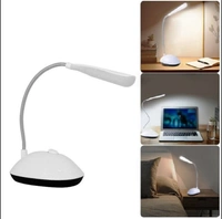 0255 PORTABLE LED READING LIGHT ADJUSTABLE DIMMABLE TOUCH CONTROL DESK LAMP